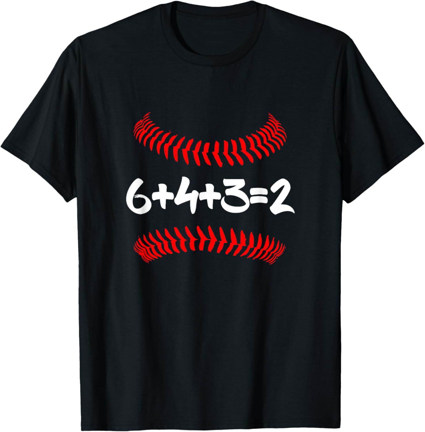 6432 Baseball Funny Math Teacher Double Play Gift Birthday