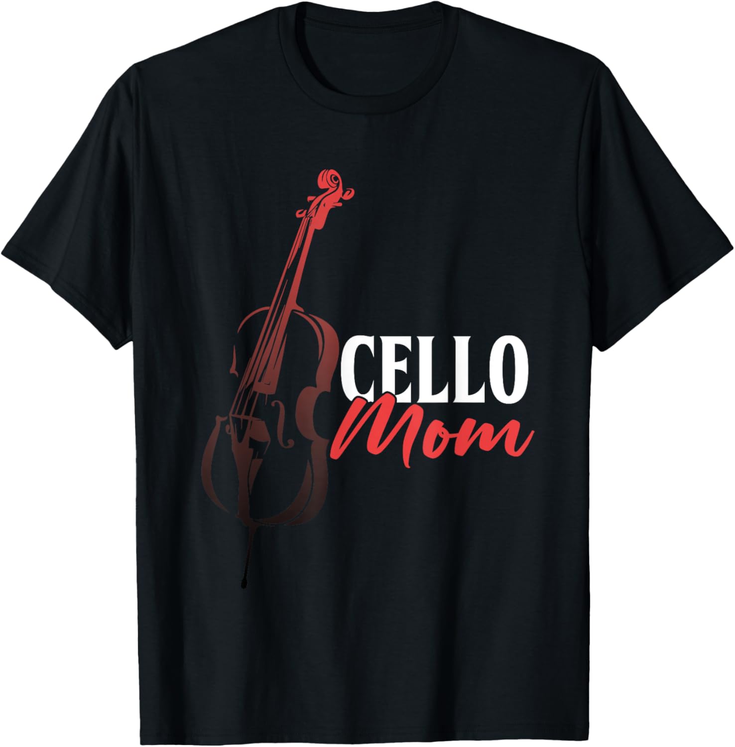 Cello Mom Cellist Musician Cello Player Mother Orchestra