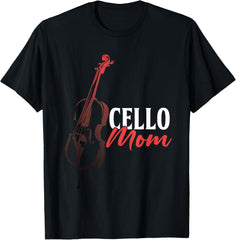 Cello Mom Cellist Musician Cello Player Mother Orchestra