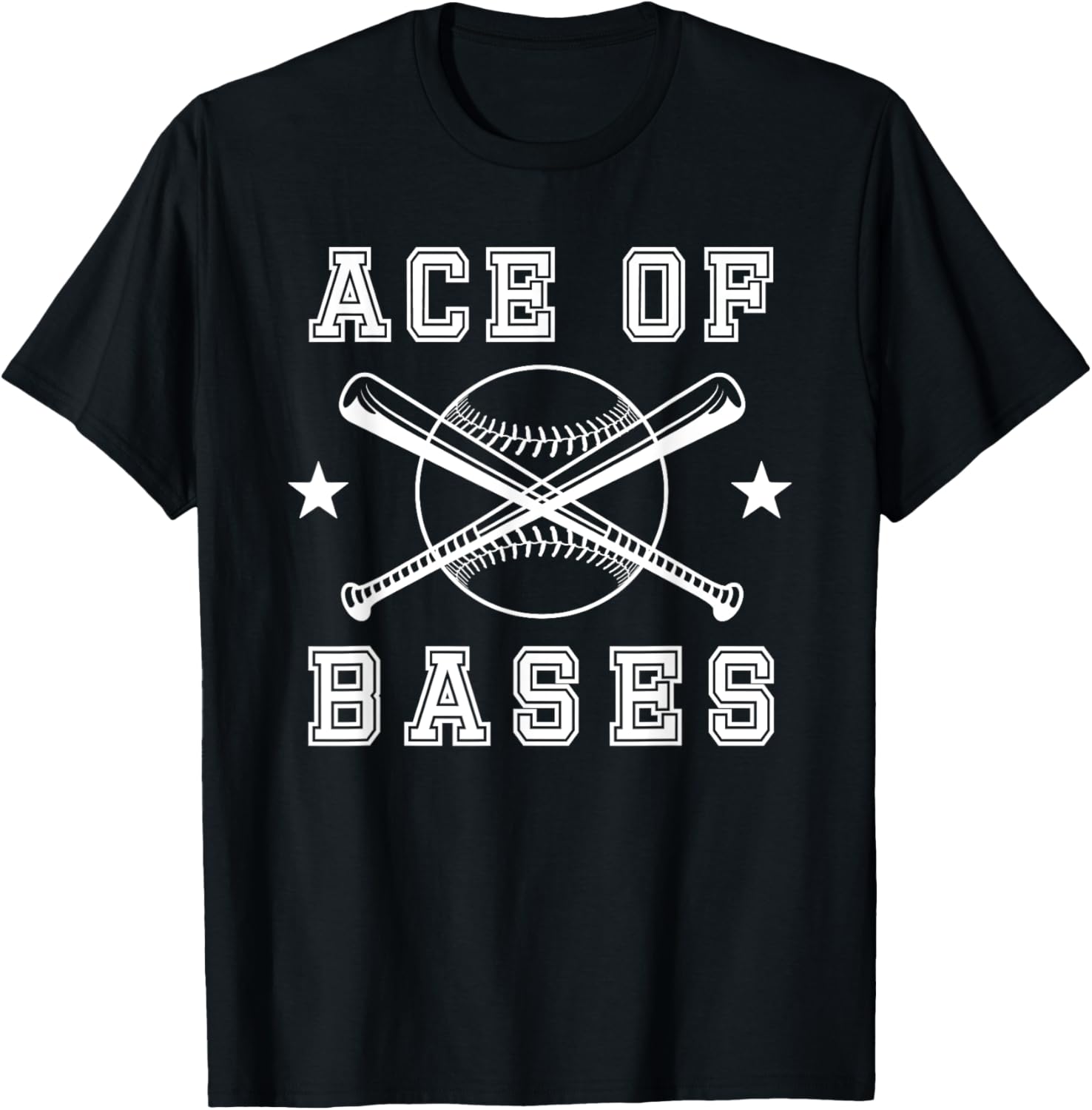 Ace Of Bases - Funny Beer League Baseball Or Softball Team