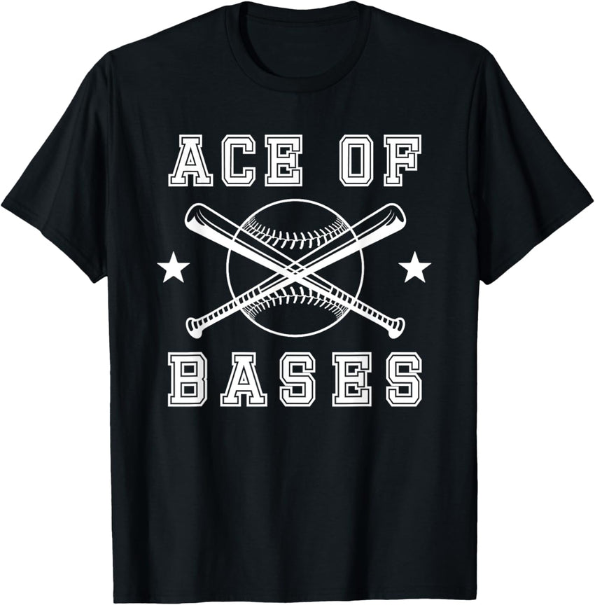 Ace Of Bases - Funny Beer League Baseball Or Softball Team