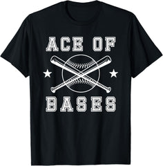 Ace Of Bases - Funny Beer League Baseball Or Softball Team