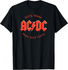 AC\/DC Dirty Deeds Done Dirt Cheap Script Text