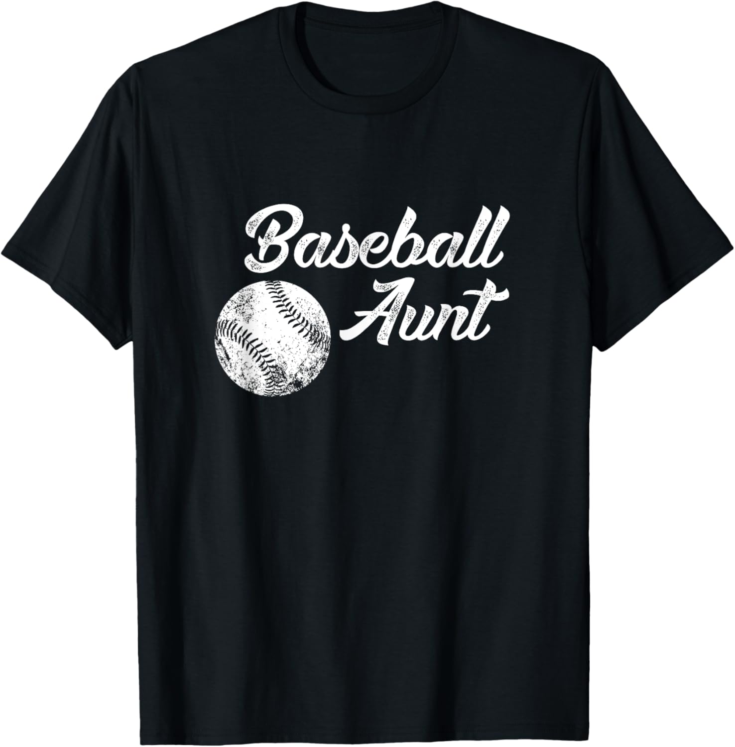 Baseball Aunt Baseball Shirt, Cute Funny Lingo Player Fan
