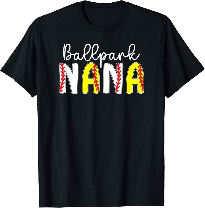 Ballpark Nana Baseball Softball Nana Of Ballers