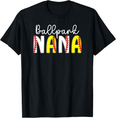 Ballpark Nana Baseball Softball Nana Of Ballers