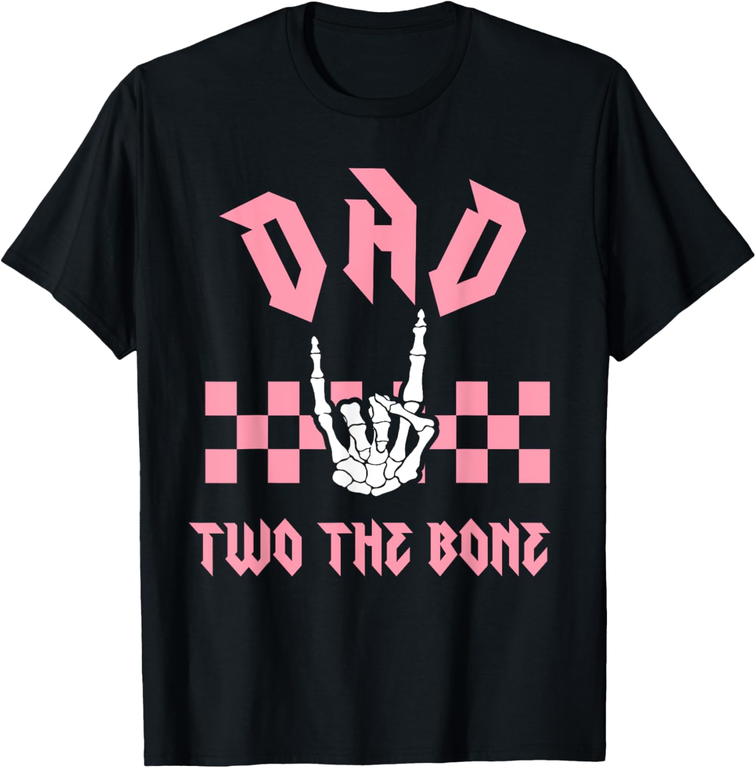 Dad Bad Two the Bone Birthday 2 Years Old Birthday