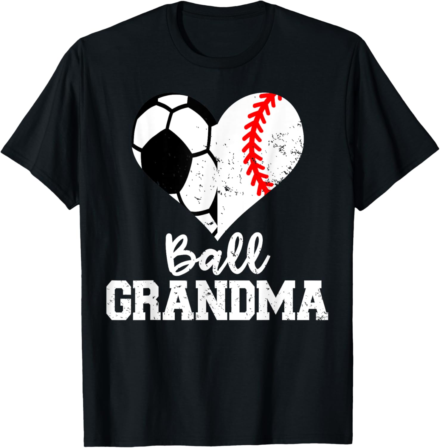 Ball Grandma Funny Soccer Baseball Grandma