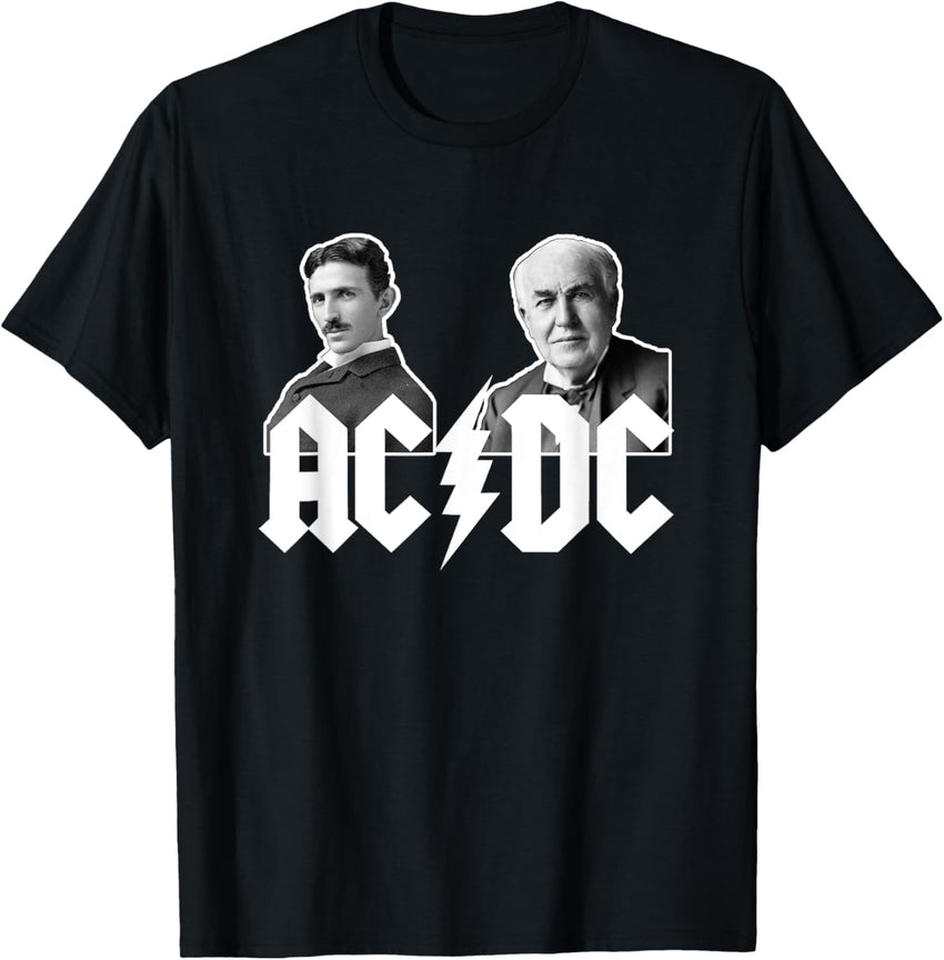 Alternating vs Direct Current: Nikola vs Edison