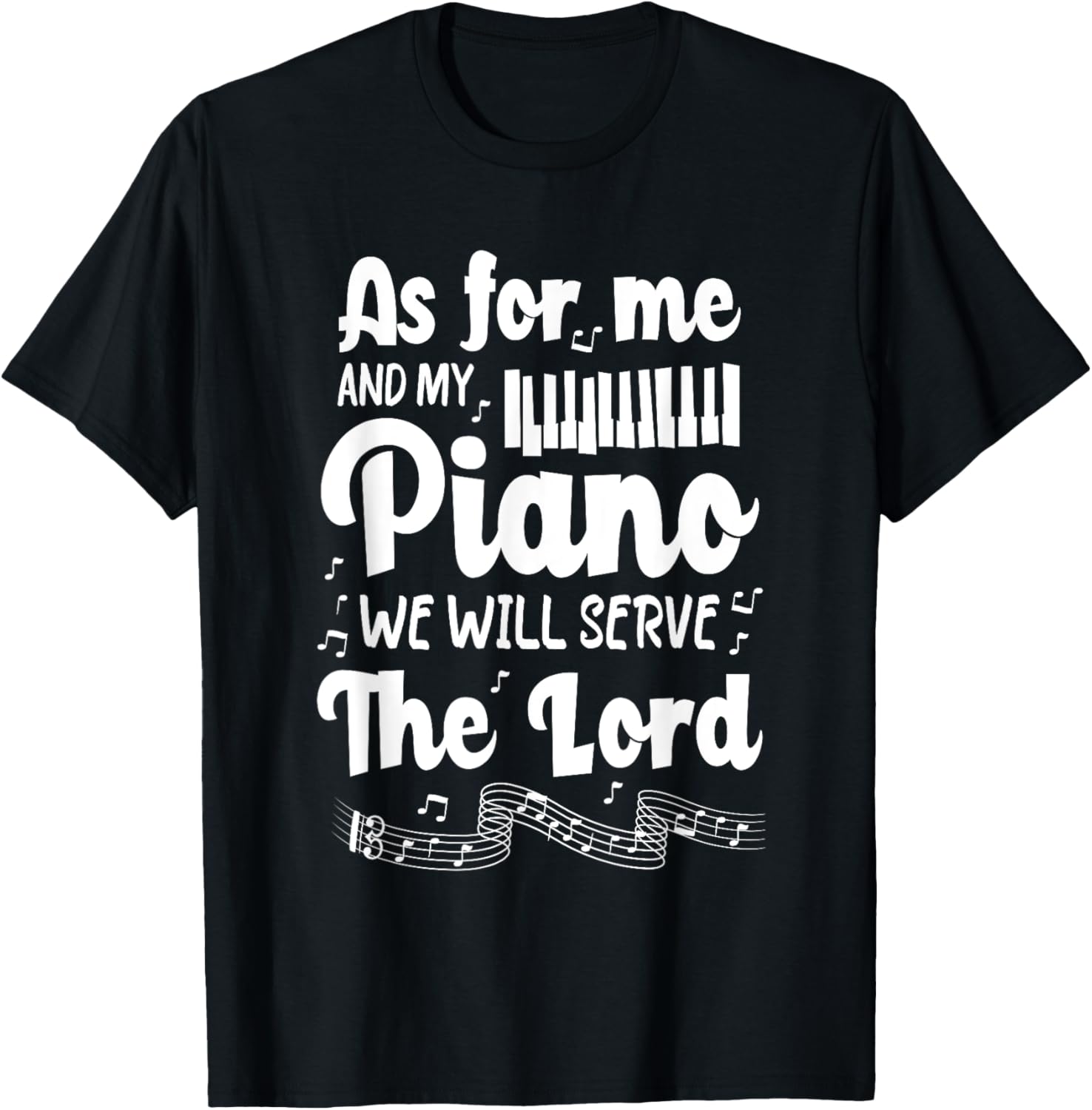 As For Me And My Piano We Will Serve The Lord - Pianist