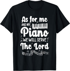 As For Me And My Piano We Will Serve The Lord - Pianist