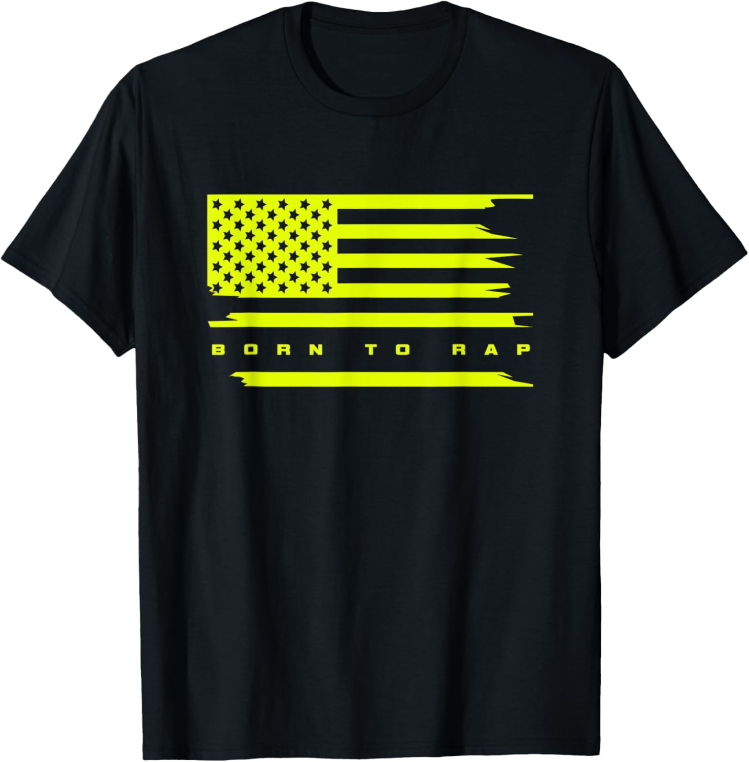 American Flag Hip Hop Apparel - Rapper Rap