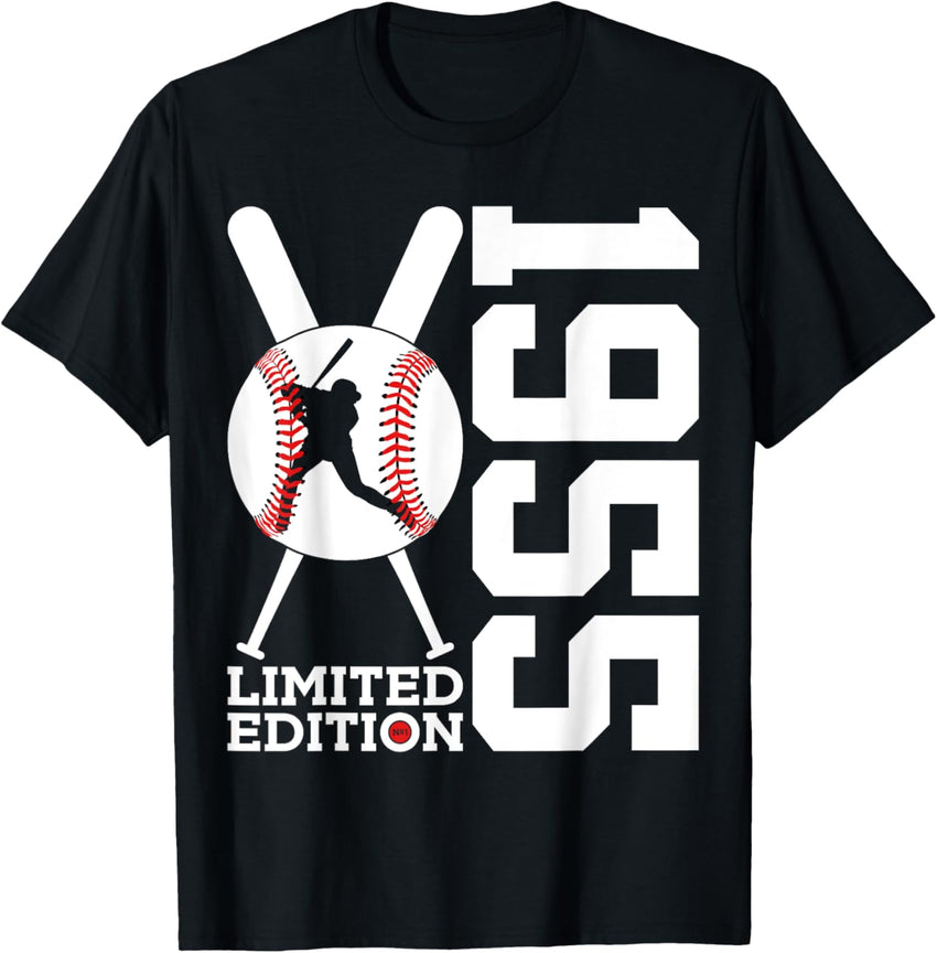 70th BIRTHDAY BASEBALL LIMITED EDITION 1955