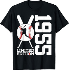 70th BIRTHDAY BASEBALL LIMITED EDITION 1955