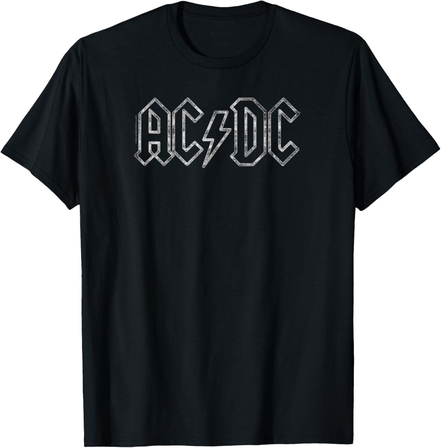AC\/DC Rock Music Band Jagged Logo