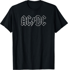 AC\/DC Rock Music Band Jagged Logo