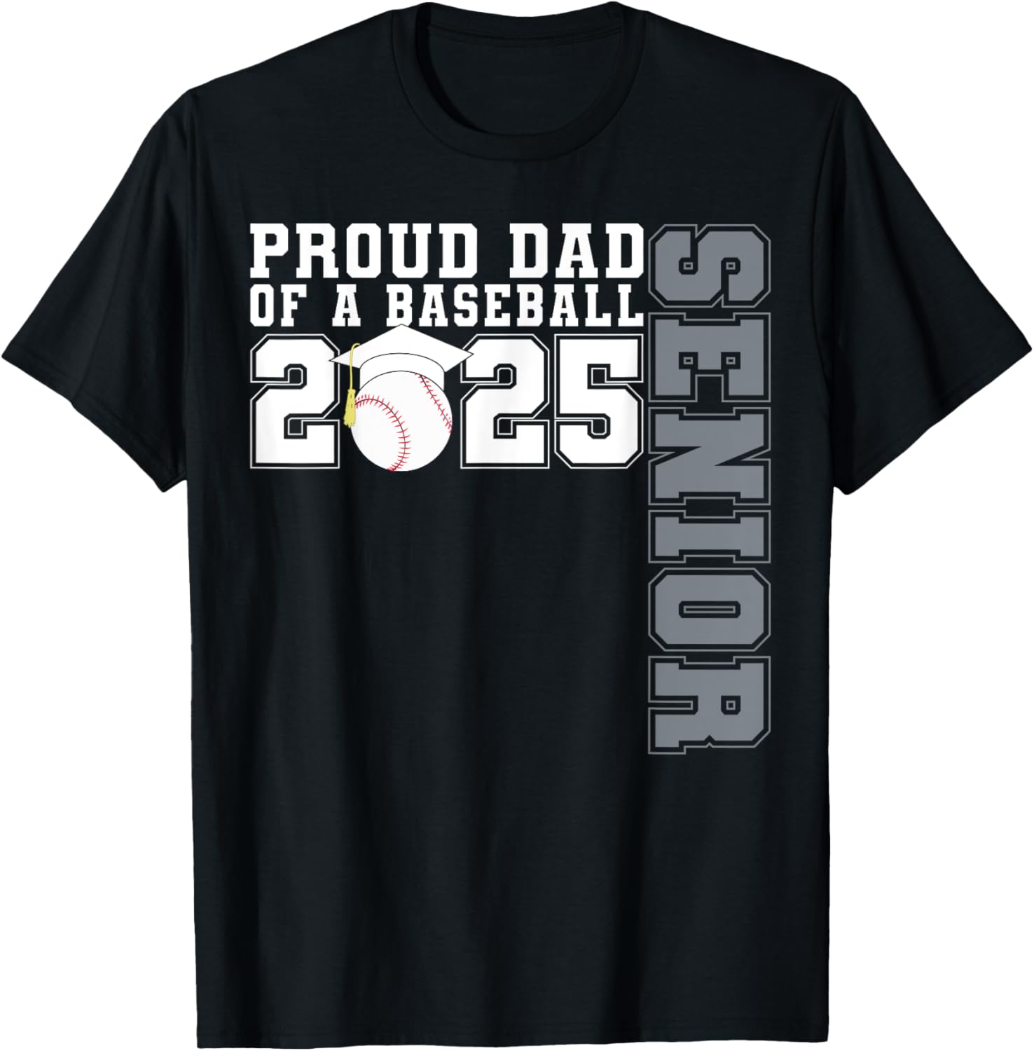 Proud Dad Of A Baseball Senior 2025