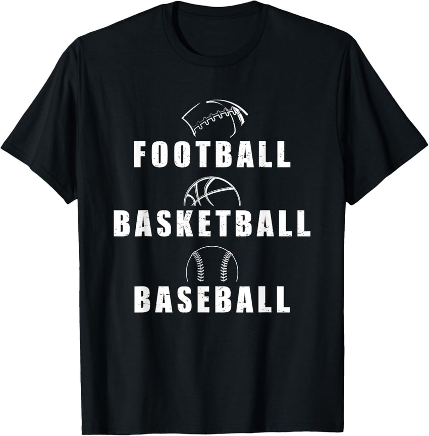 3 sport athletes football, basketball, baseball multi sport