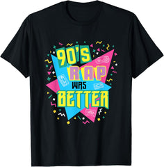 90s Rap Music Throwback Hip Hop Rapper Retro Gift