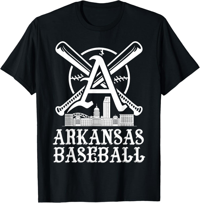 Arkansas Baseball - AR Athletics - Love Baseball Lovers Gift