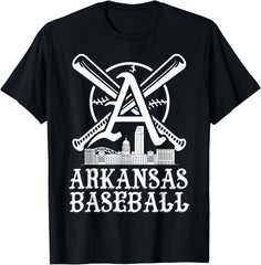 Arkansas Baseball - AR Athletics - Love Baseball Lovers Gift