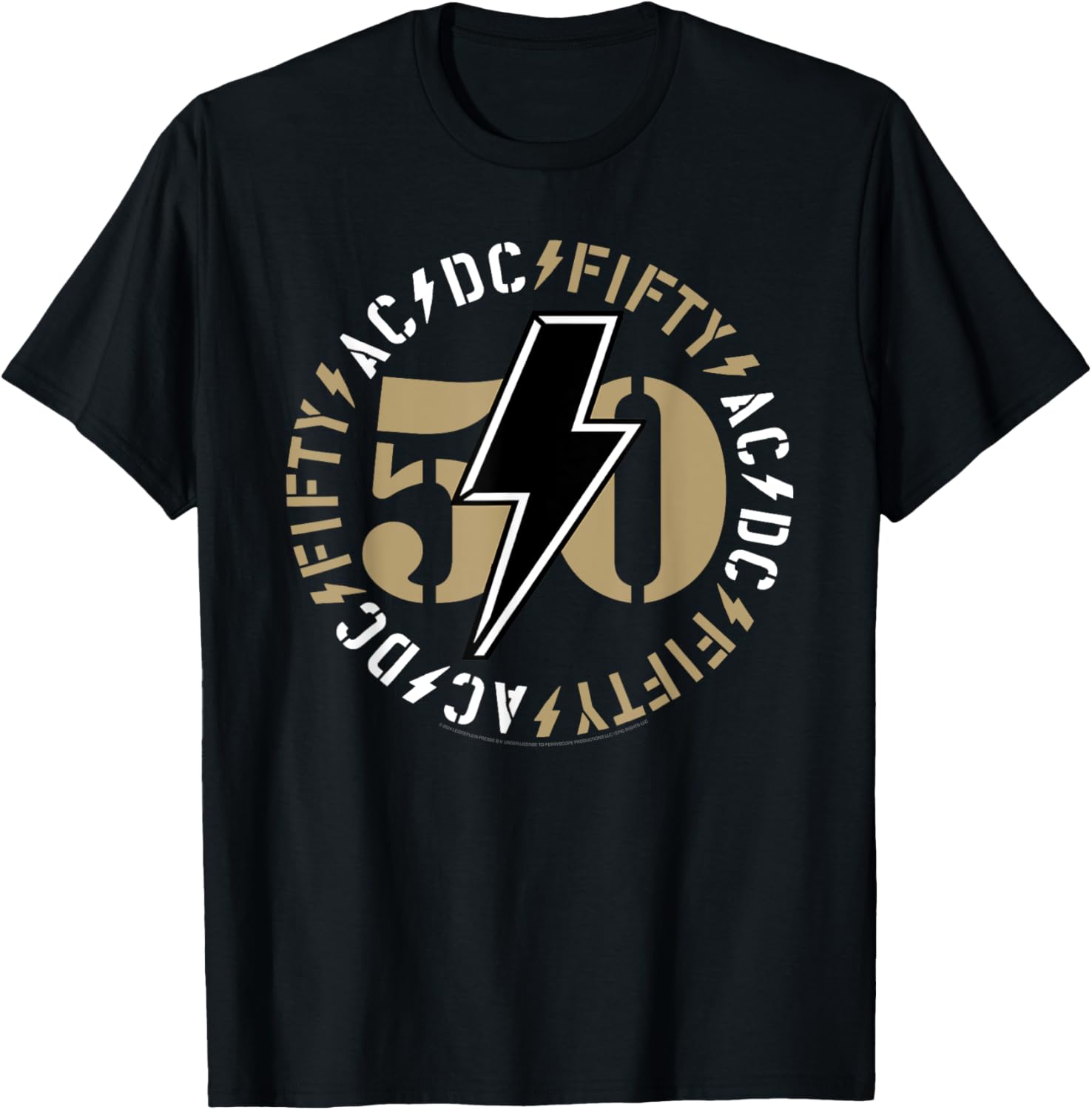 AC\/DC - 50 Years Bolt