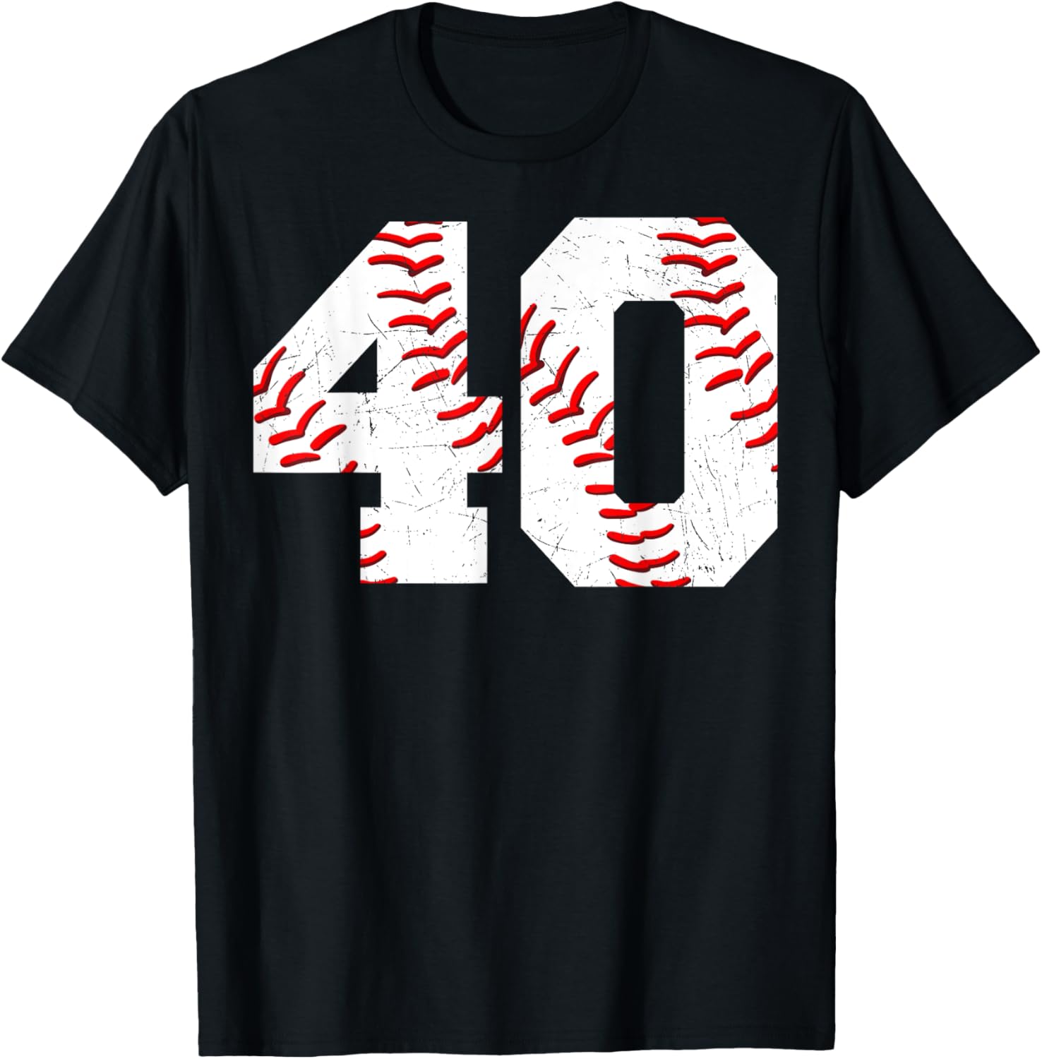 40 Birthday Baseball Theme Bday Party Celebration 40th