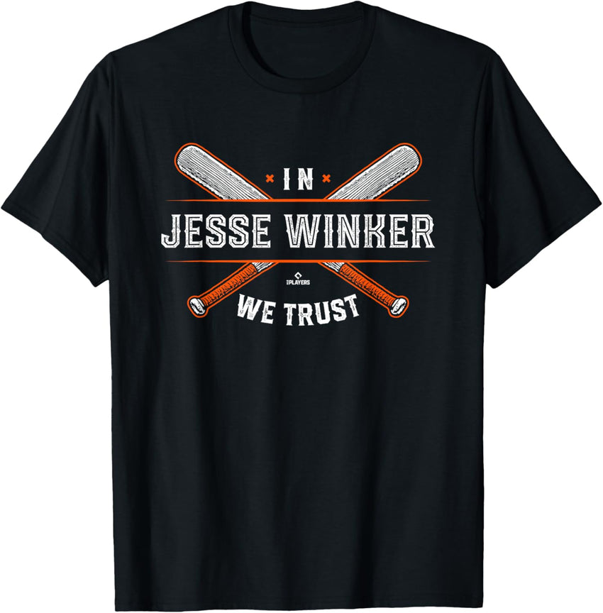 We Trust in Jesse Winker New York Baseball MLBPA