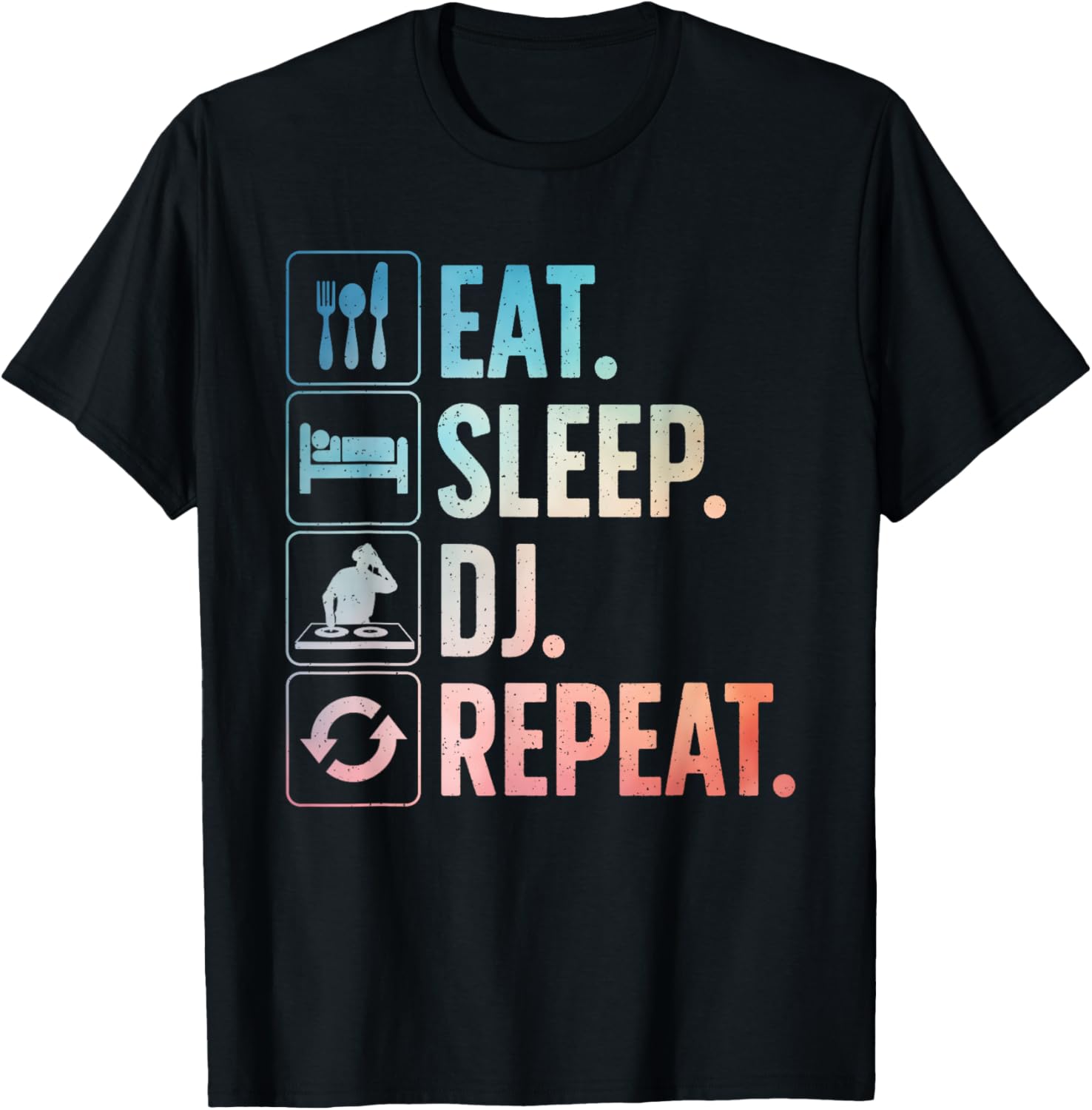 Cool DJ Art For Men Women Disc Jockey Music Producer EDM DJ