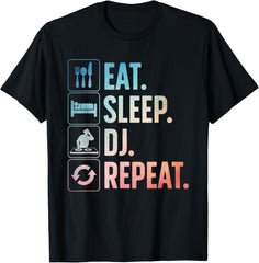 Cool DJ Art For Men Women Disc Jockey Music Producer EDM DJ