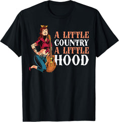 A Little Country A Little Hood Country Music