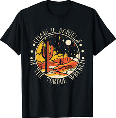 Charlie Daniels Of The Torque Wrench Cactus Desert Sunset