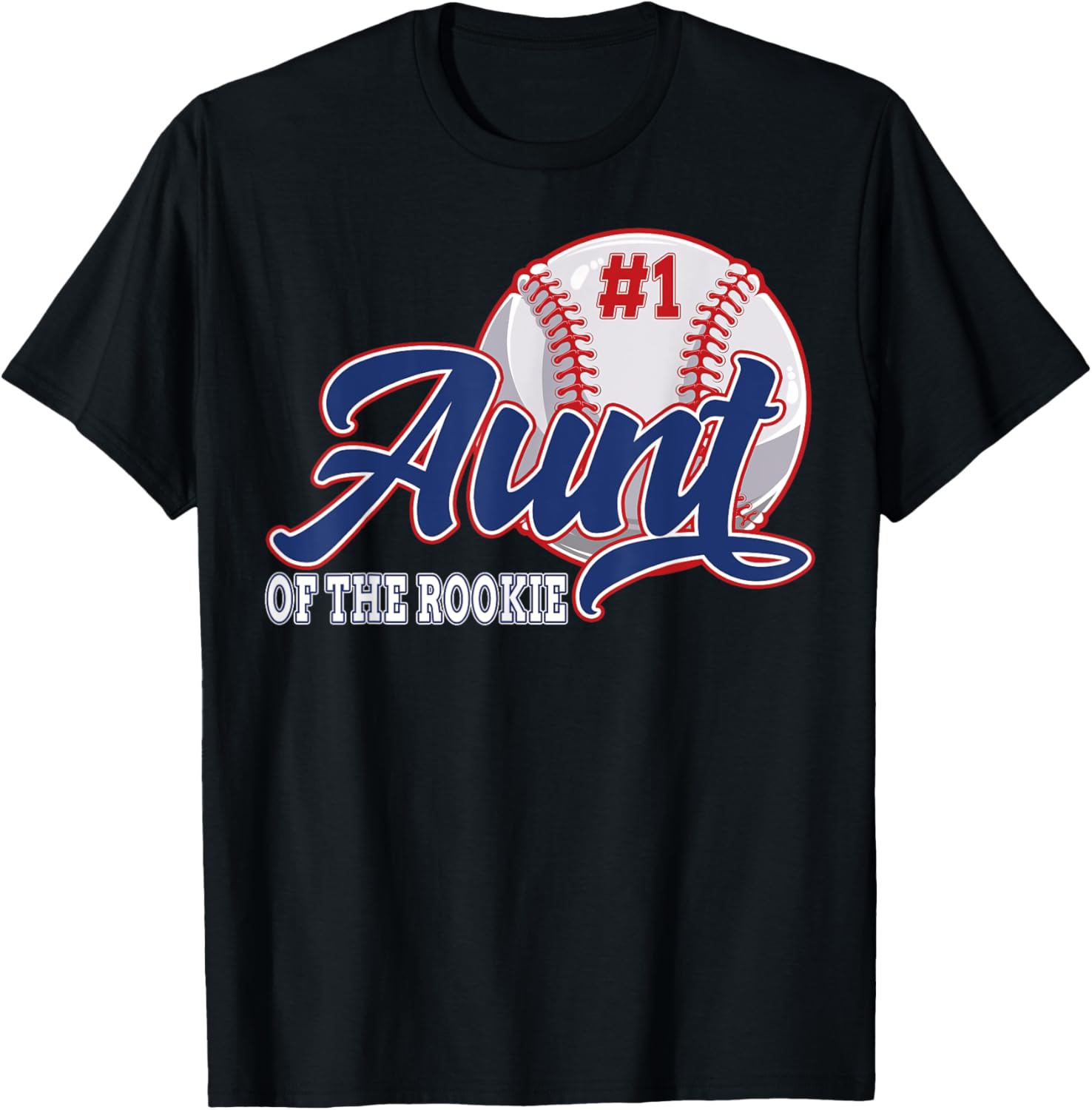 Aunt Of The Rookie Baseball 1st Birthday Baseball Theme