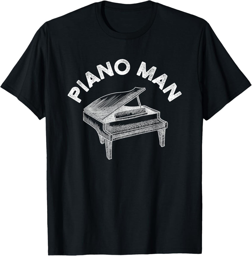 Baby Grand Piano Man Teacher Student Pianist Gifts