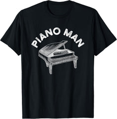 Baby Grand Piano Man Teacher Student Pianist Gifts
