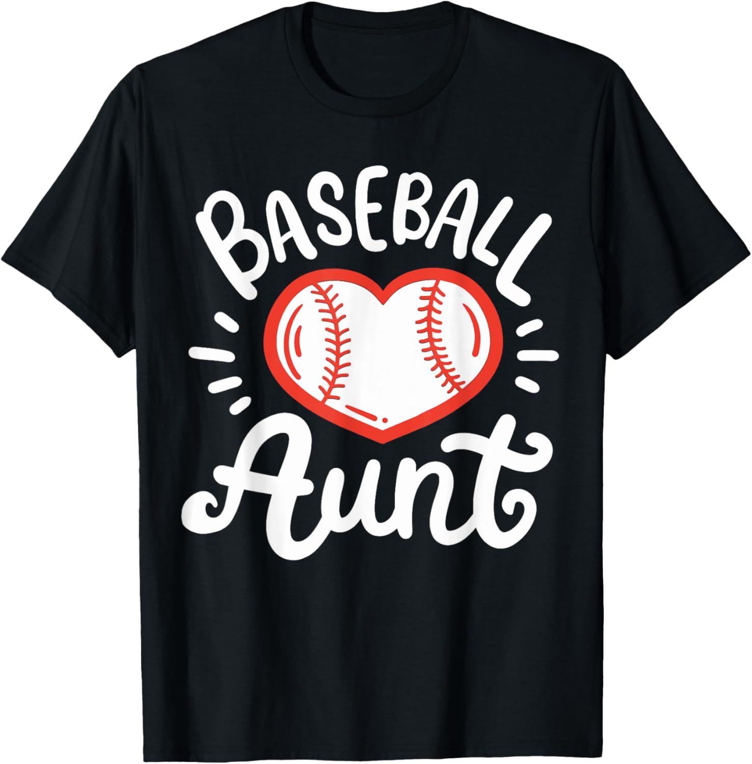 Baseball Aunt Auntie