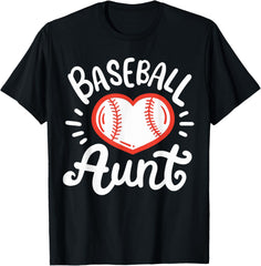 Baseball Aunt Auntie