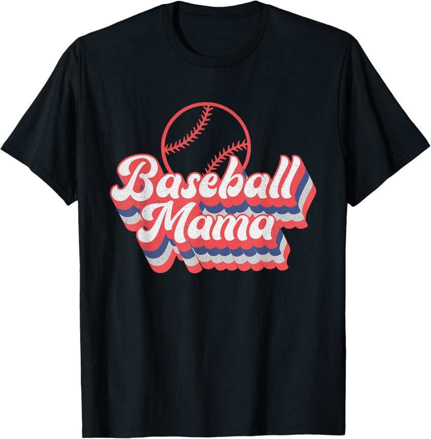 Baseball Mama Funny Mother's Day Mama Momma Mom