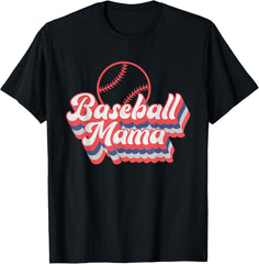 Baseball Mama Funny Mother's Day Mama Momma Mom