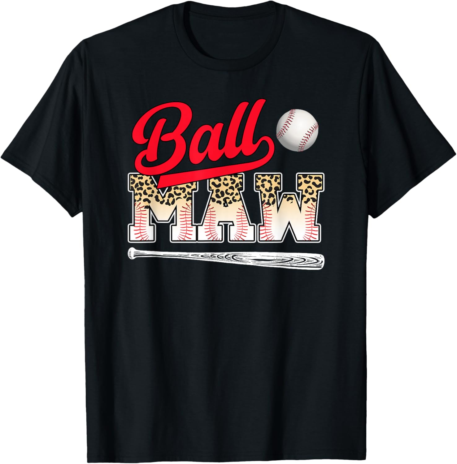 Ball Maw Leopard Baseball Maw Of A Baseball Player Maw