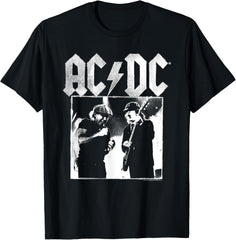 AC\/DC Angus and Brian Distressed Photo