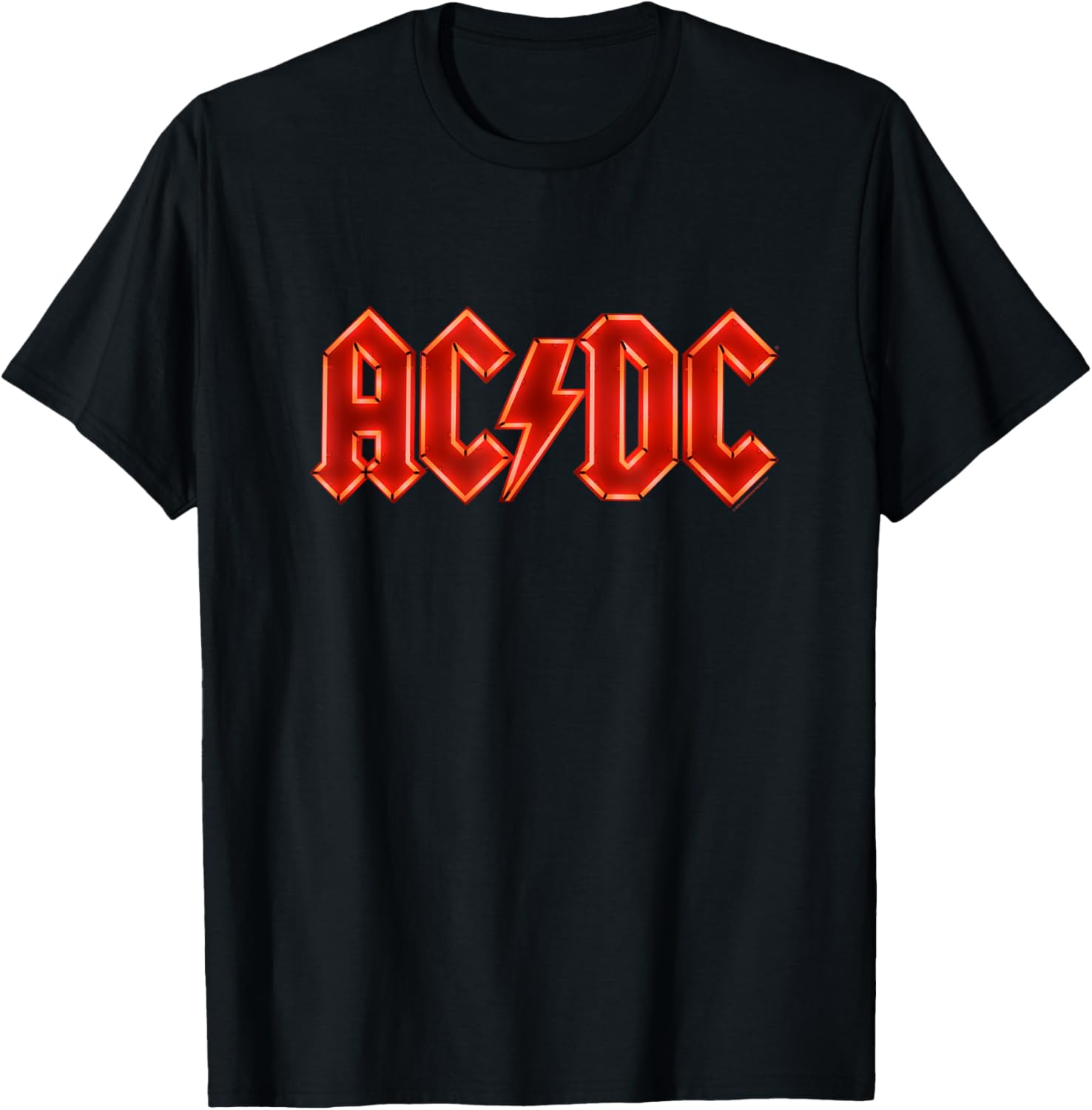 AC\/DC - Electric Black Unisex Adults