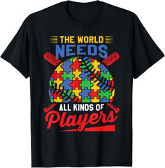 Autism Baseball The World Needs All Kinds of Players