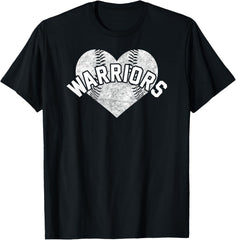 Warriors Baseball Softball High School Team Mascot Mom