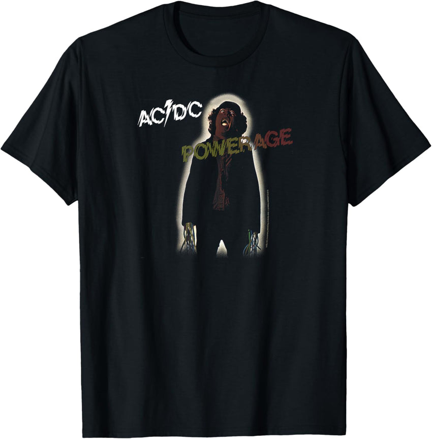 AC\/DC - Powerage Album Artwork