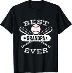 Best Baseball Grandpa Grandson Ball Sport Player Grandfather