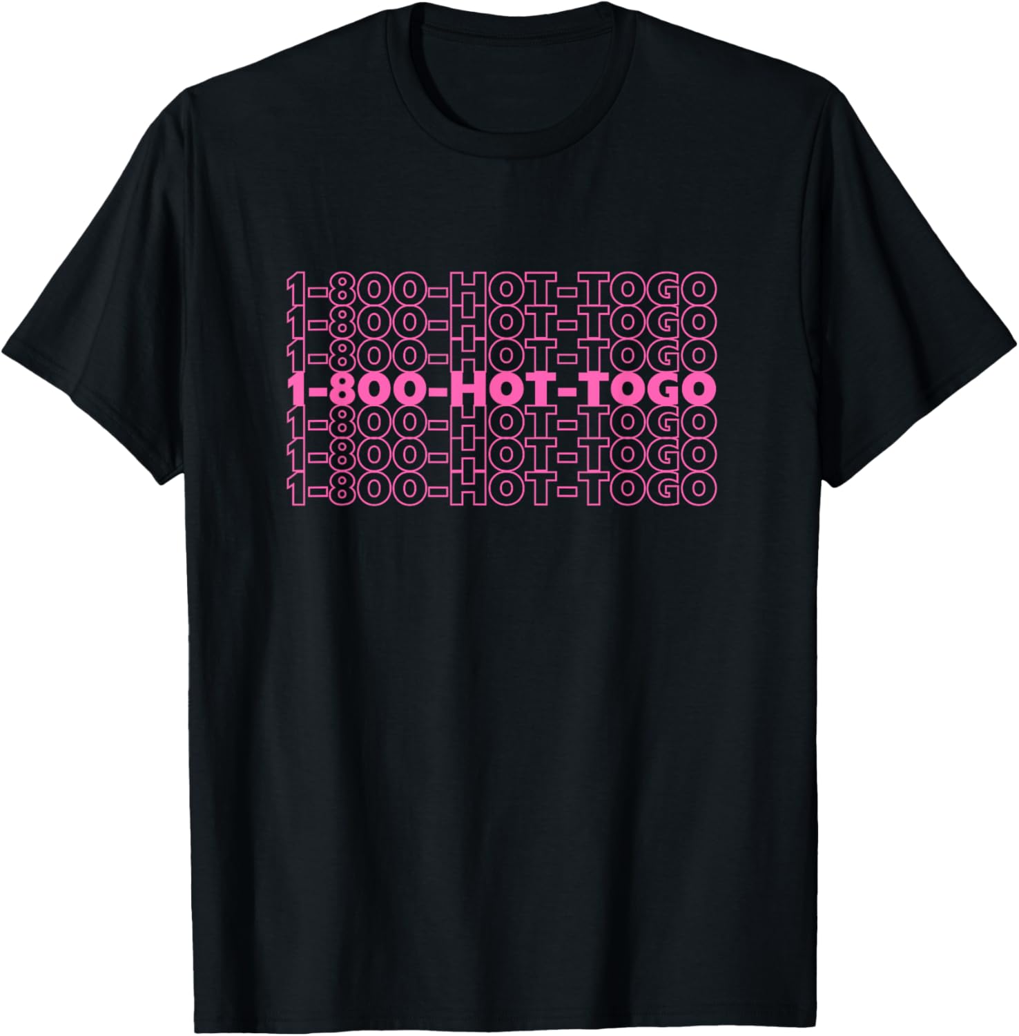 1 800 HOTTOGO Song Have a Nice Day pink Theme midwestern