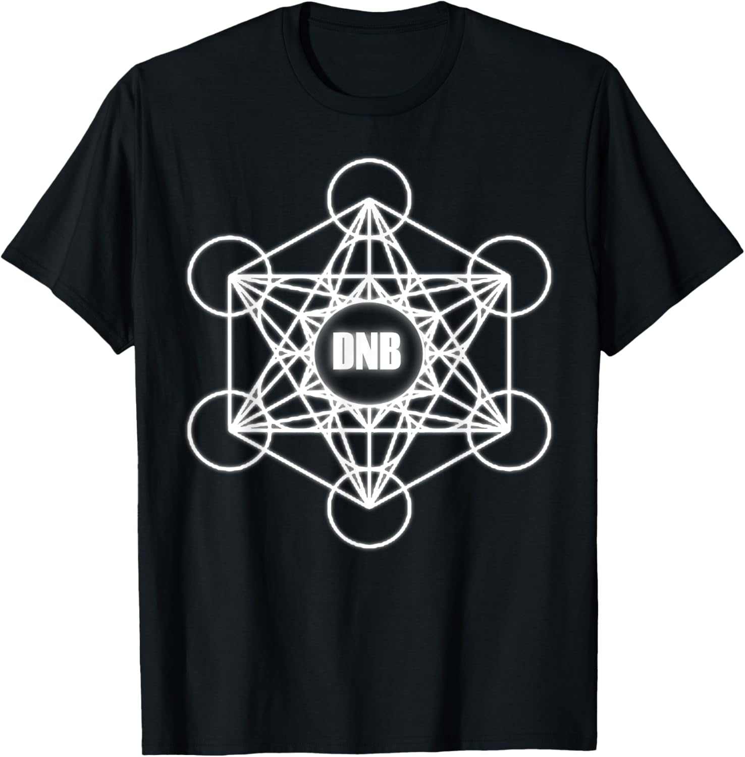 Drum N Bass Raver MDMA Hypercube LSD XTC Magic T-shirt