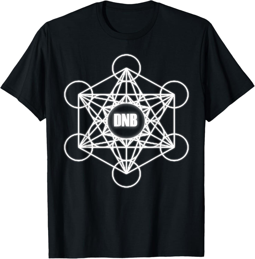 Drum N Bass Raver MDMA Hypercube LSD XTC Magic T-shirt