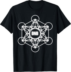 Drum N Bass Raver MDMA Hypercube LSD XTC Magic T-shirt